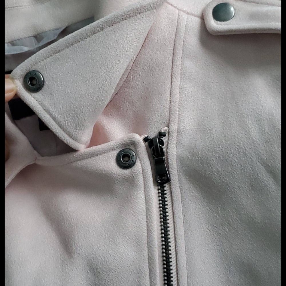 Banana Republic Faux Suede Moto Jacket - Picture 14 of 16